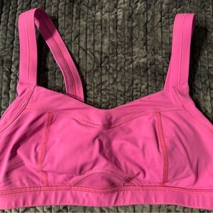 LULULEMON Pink Sports Bra